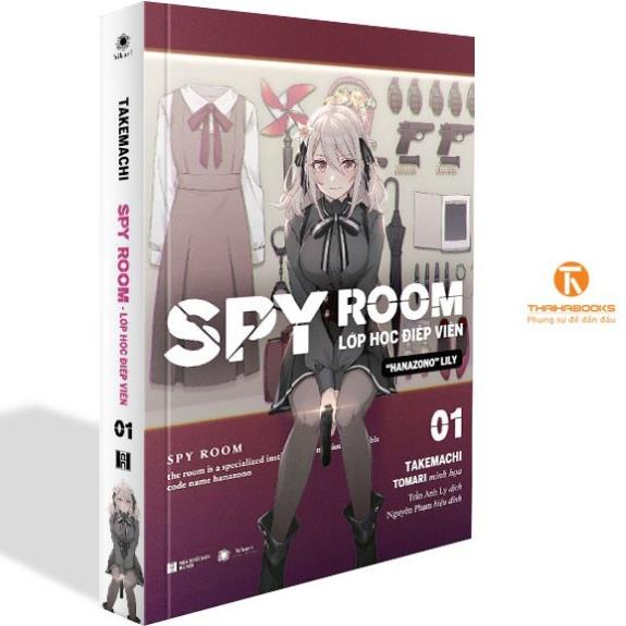 Sách - Spy room – Lớp học điệp viên - Tập 1 (Bản thường) - Thái Hà Books