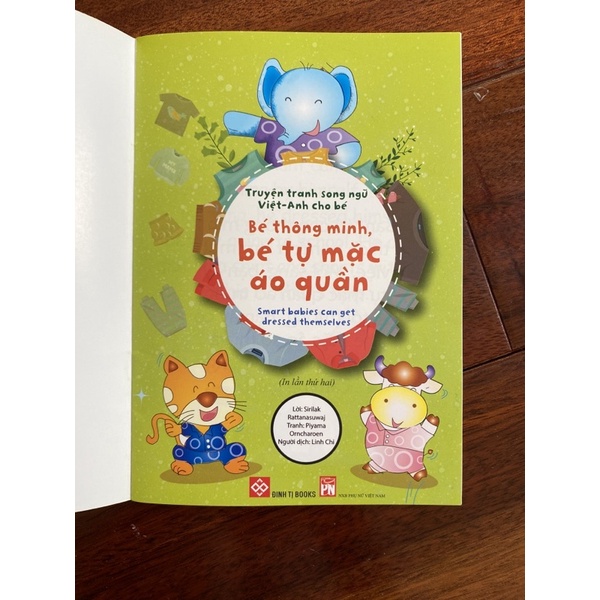 Sách -Truyện Tranh Song Ngữ Việt Anh Cho Bé( Cuốn lẻ tự chọn)