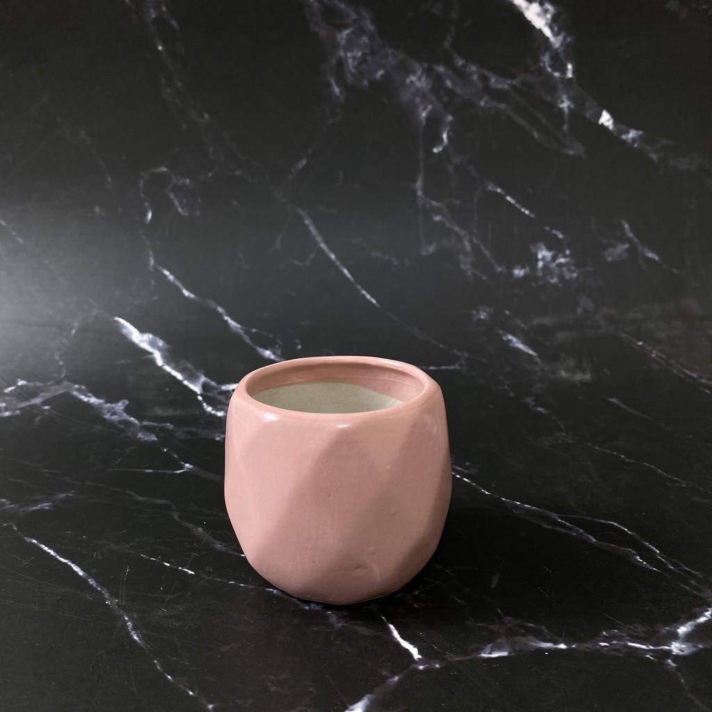 Chậu Sứ Mini Trồng Sen Đá, Xương Rồng,Cây Cảnh Bát Tràng