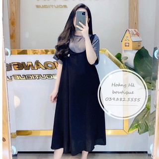 Sale sốc] Váy bầu xét cặp💗thiết kế sang chảnh mặc đi làm đi chơi đều được