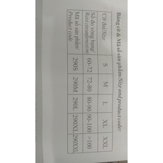 ĐAI THẮT LƯNG THOÁT VỊ ĐĨA ĐỆM H3