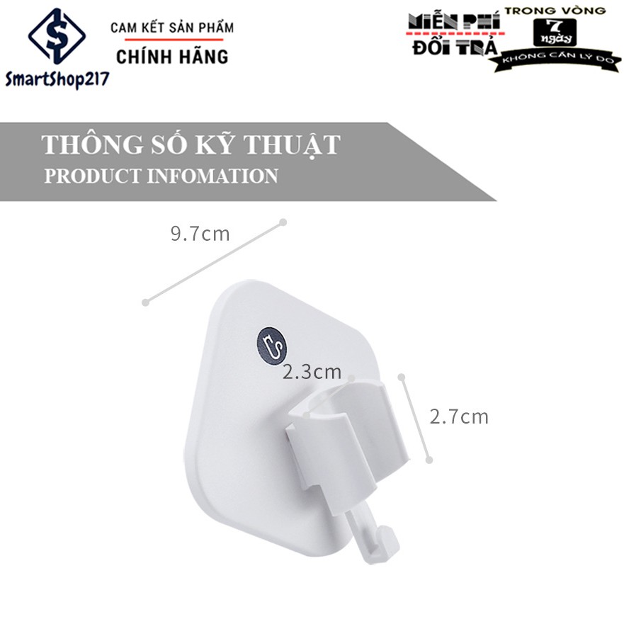 Móc Treo Sen Tắm Dán Tường - Thương Hiệu Nhật Bản FFCAT