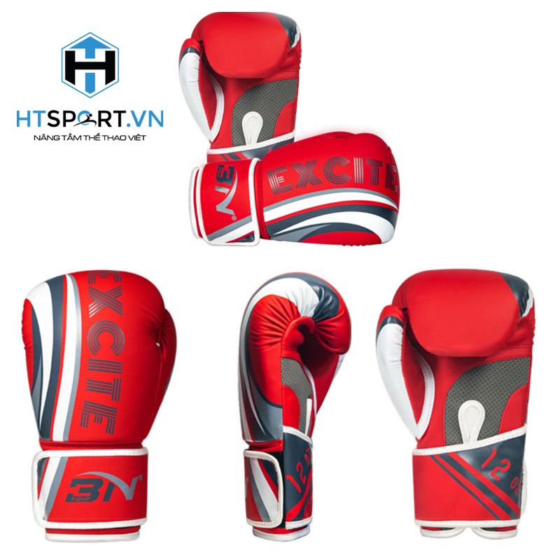 Găng Tay Boxing, Găng Boxing BN 4.0 EXCITE 2020 Chính Hãng BNSPORT, Bao Tay Đấm Bốc Quyền Anh Nam Nữ Cao Cấp