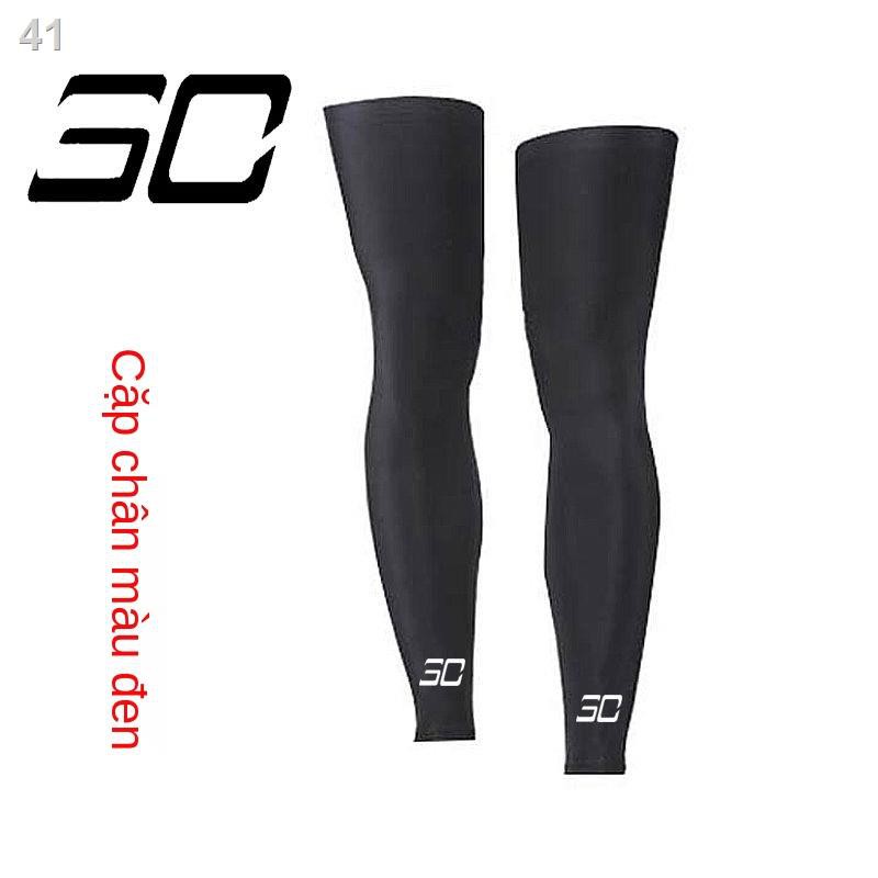 WQuần legging bóng rổ tất bảo vệ chân dụng cụ thể thao chuyên nghiệp trọn bộ đồ hộ chống nắng Nam chạy dài