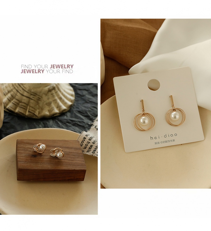 Bông Tai Mạ Bạc Dáng Dài Thời Trang Mới 2023