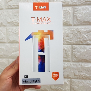 Kính cường lực full keo UV hiệu Tmax cho Galaxy Note 8, note 9, Note 10 Plus