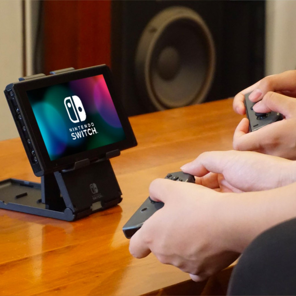 Đế dựng Nintendo Switch, Giá đỡ Switch điều chỉnh nhiều góc độ - hàng chính hãng Hori | WebRaoVat - webraovat.net.vn