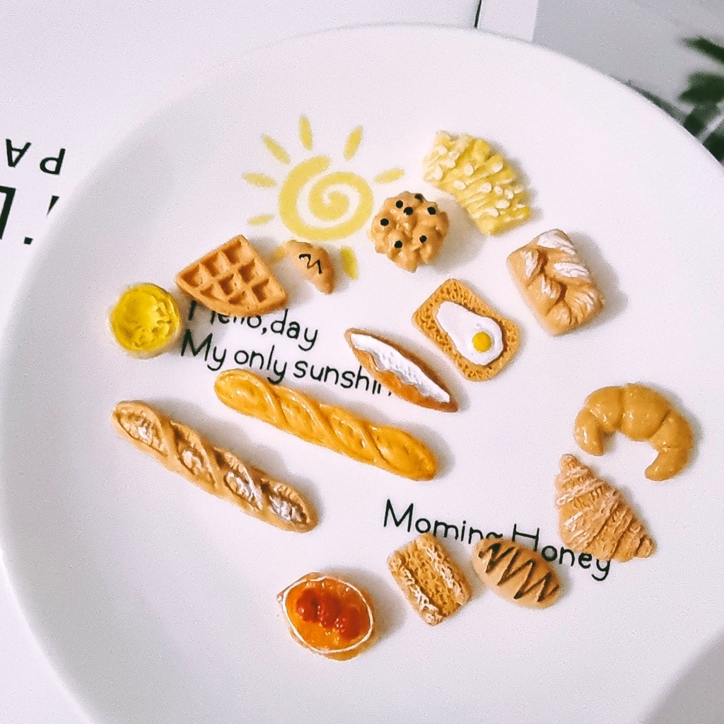 Nhãn Dán Dép sticker dépSet 6 Phụ Kiện Nút Trang Trí Giày Màu Đen Hình Bướm/Bướm Elven cat croc jibz DIY#Loạt Đen Trắng