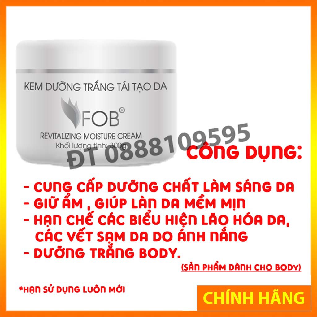 Kem dưỡng trắng da toàn thân FOB