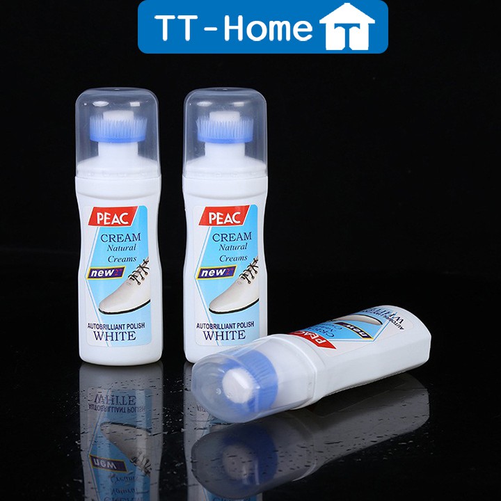 Chai tẩy trắng giày dép plac, lọ tẩy giày tiện ích TT-HOME