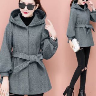 ÁO KHOÁC DẠ CAO CẤP . Y HÌNH .