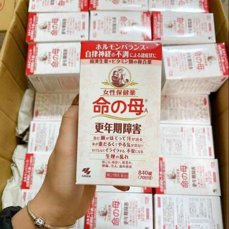 Viên Uống Tiền Mãn Kinh Kobayshi Nhật Bản
