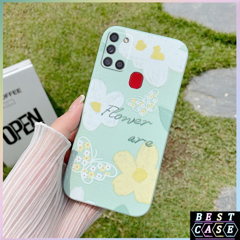 Ốp điện thoại samsung a21s ốp lưng samsung a21s dễ thương Ốp Điện Thoại Mềm In Hình Dễ Thương Cho Samsung A21s