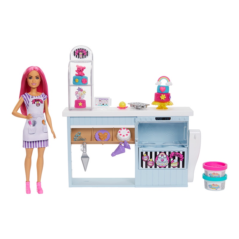 Đồ Chơi BARBIE Tiệm Làm Bánh Ngọt Ngào HGB73