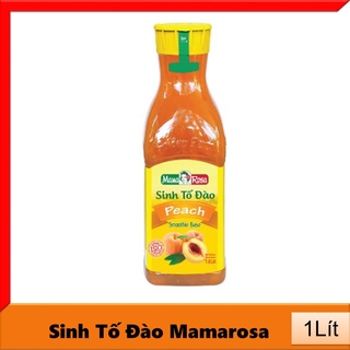 Sinh Tố Mama Rosa Đào 1lít