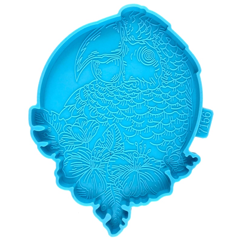 Khuôn Silicone Làm Đế Lót Ly Hình Động Vật Diy