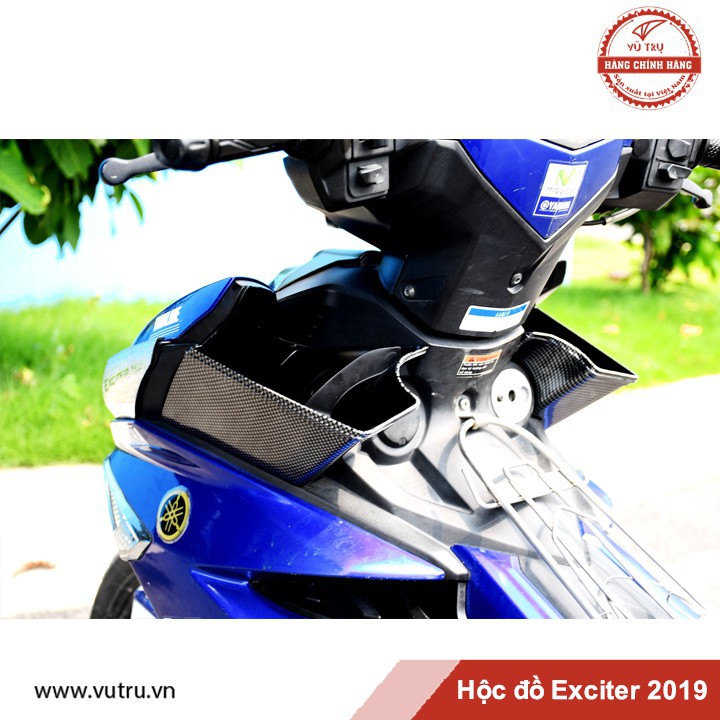 [SALE SỐC] HỘC ĐỰNG ĐỒ XE EXCITER - CHÍNH HÃNG UNIVERSE (HÀNG CAO CẤP)