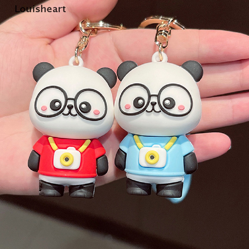 Móc khóa hình máy ảnh hoạt hình 3D dễ thương
