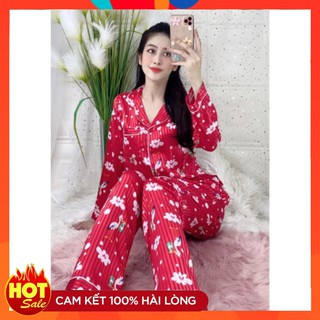Bộ lụa gấm Quần dài tay dài đủ size