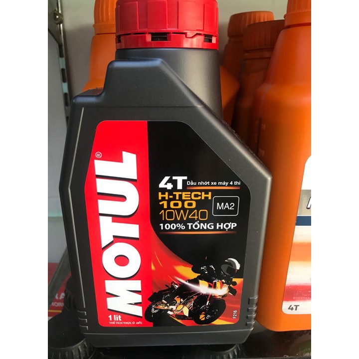 Nhớt Motul H-Tech 100 4T 10W40