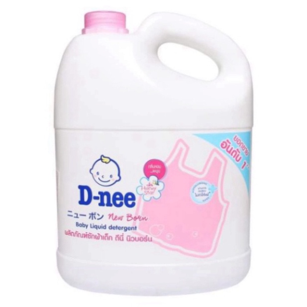 Nước giặt dnee 3000L mẫu mới nắp Neo chính hãng công ty ĐẠI THỊNH
