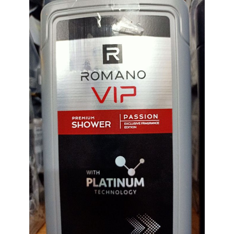 Dầu Gội ROMANO  Vip Premium nước hoa 650g