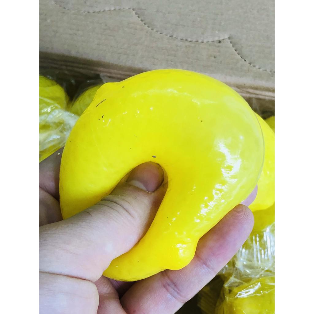đồ chơi gudetama bóp trút giận quả chanh