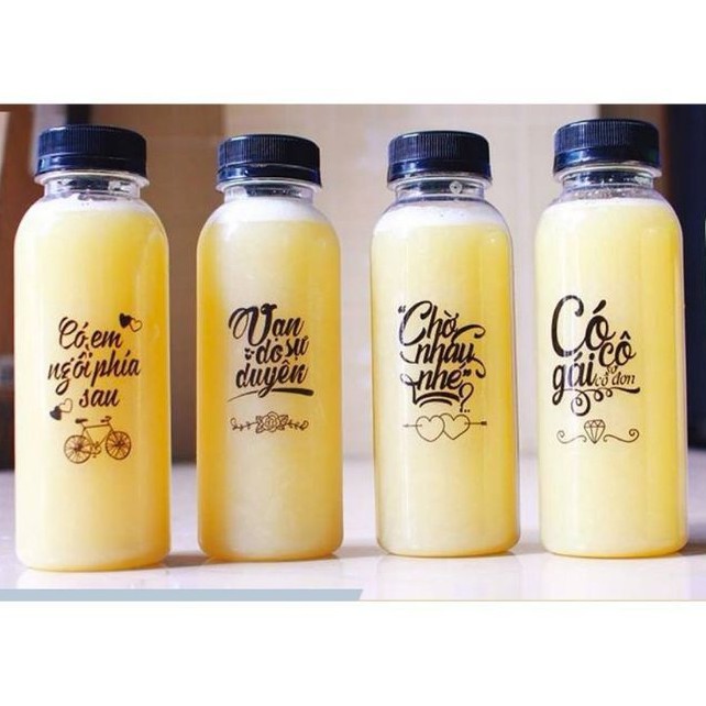 Tem decal chữ mẫu có sẵn 400tem