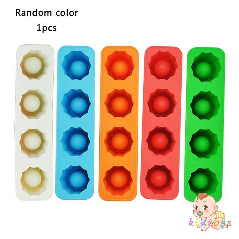 【kidtoys】Lohas Rectangular Ice Cup Ice Cube Edible Cup Ice Cube