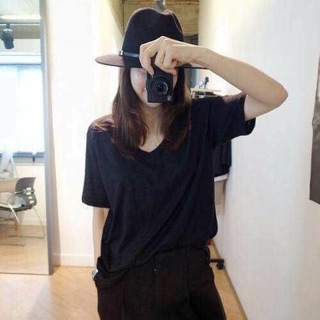 Áo phông HM cổ tim