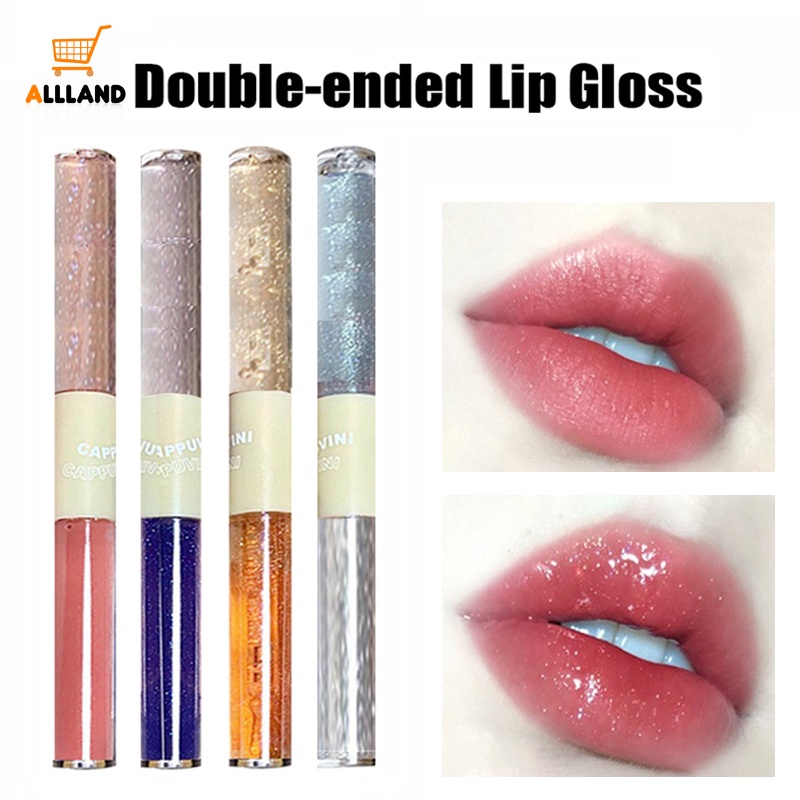 Son Môi Dạng Lỏng 2 Trong 1 Tạo Hiệu Ứng Ánh Kim Tuyến Lấp Lánh