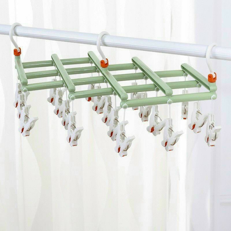 Móc zic zac 29 kẹp# Móc chùm gấp gọn thông minh