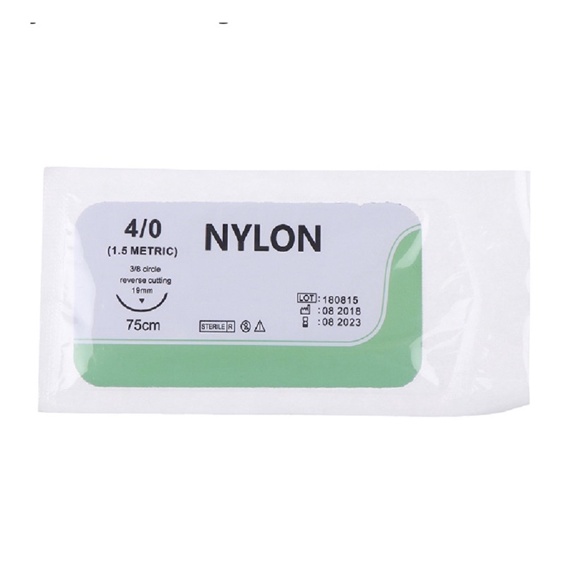 CHỈ NYLON _ CHỈ LIỂN KIM TẬP KHÂU VẾT THƯƠNG