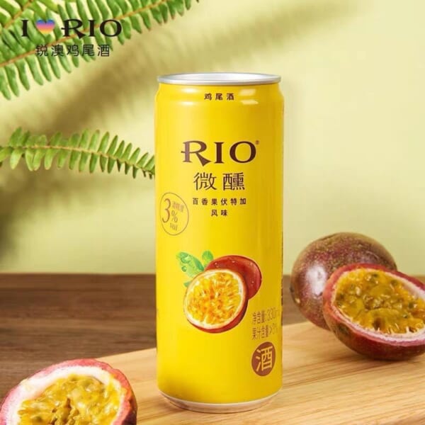Rượu Rio hoa quả