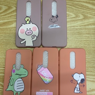 Ốp lưng nokia X6/6.1plus dẻo in hình cute