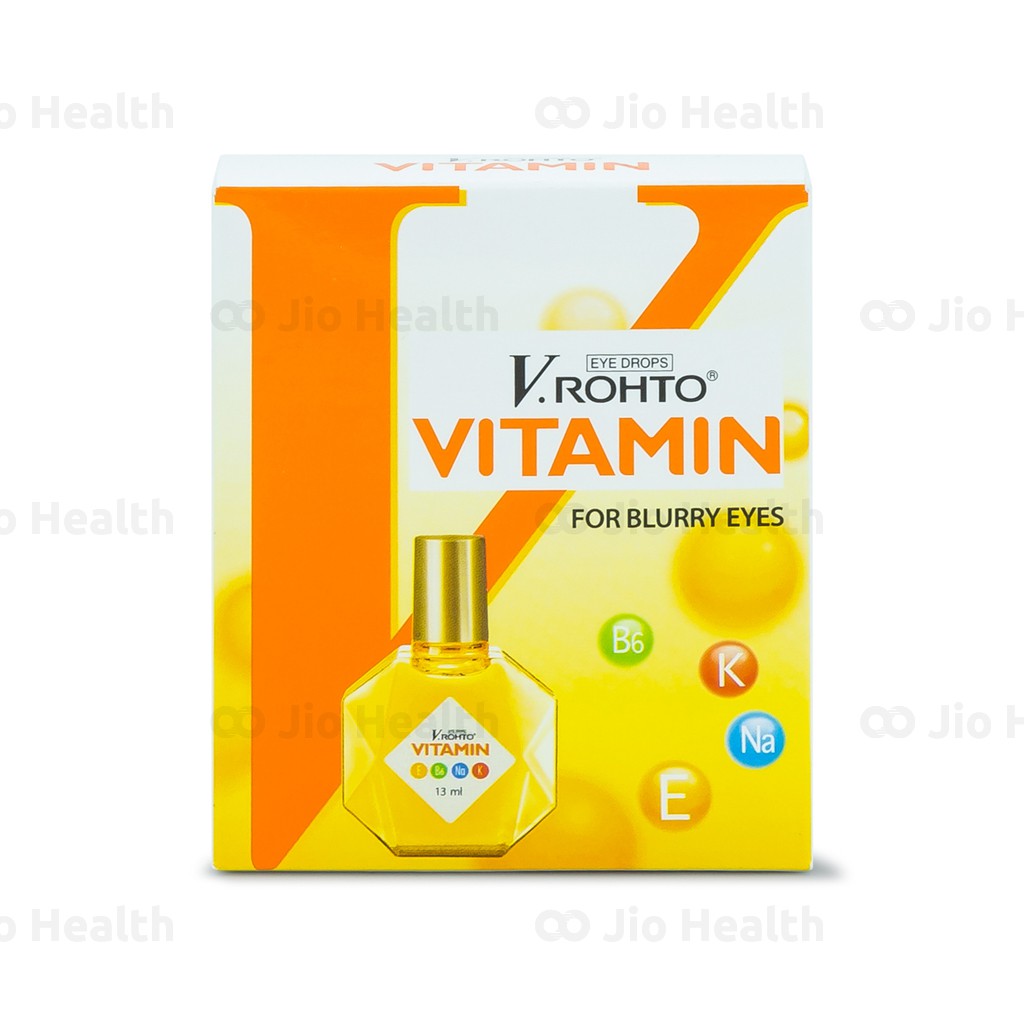Nhỏ Mắt Vrohto vitamin Cải Thiện Tình Trạng Giảm Thị Lực | BigBuy360 - bigbuy360.vn