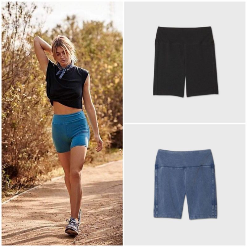 Quần short bike chất vải mát