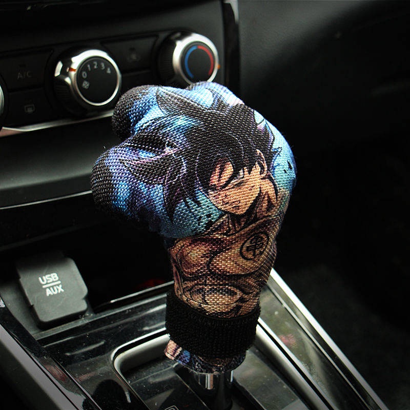 Đầu bọc cần số tự động xe hơi họa tiết hoạt hình