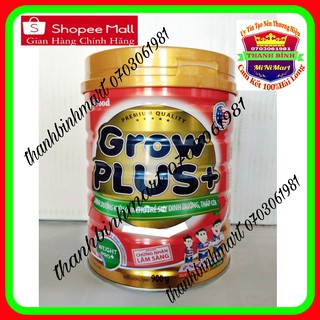 Sữa Nuti Grow plus đỏ 900g date mới