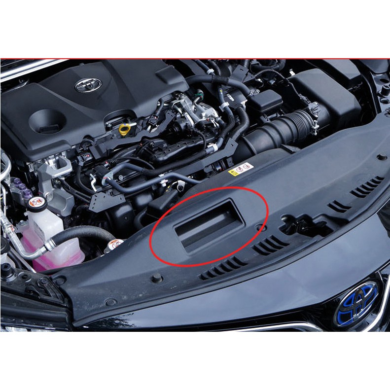 Lưới ngăn chuột,côn trùng, ngăn rác lỗ thông gió động cơ cho xe Toyota Camry 2019-2021
