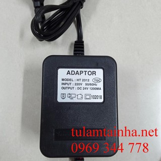 Nguồn 24V dùng cho máy phun sương