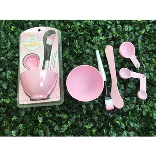 Bộ Chén Pha Mặt Nạ LIMEI 4in1 LM-158