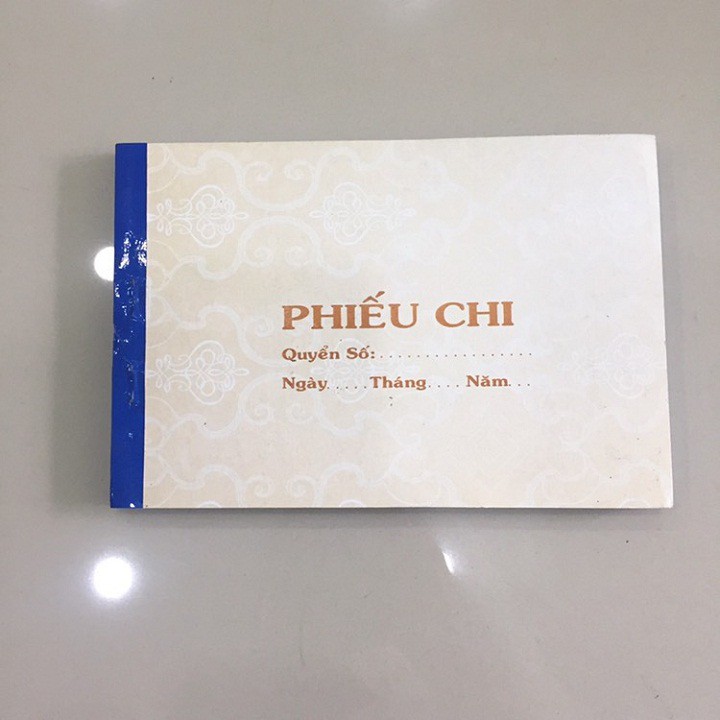 Phiếu chi 3 liên - Combo 10 cuốn - 13 x 19cm