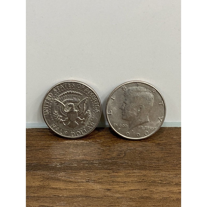 Đồ Ảo Thuật Half Dollar Coin