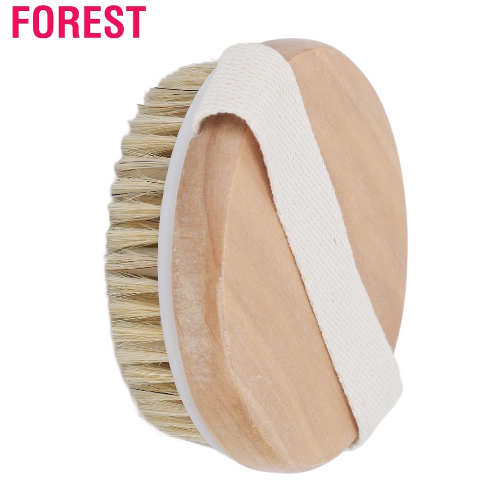 Bàn chải tẩy tế bào chết tăng tuần hoàn máu chăm sóc da khô