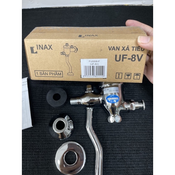 Van xả bồn tiểu nam INAX UF-8V(ống cong) UF-7V(ống thẳng) chính hãng bảo hành 2 năm