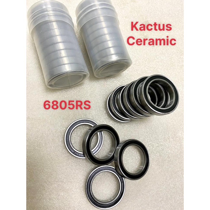 Bạc Đạn BB Ceramic 6806RS,6805RS Kactus Cho Xe Đạp