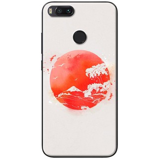 Ốp lưng xiaomi mi a1/mi 5x, mi a2/mi 6x, mi a2 lite in hình mặt trăng đỏ
