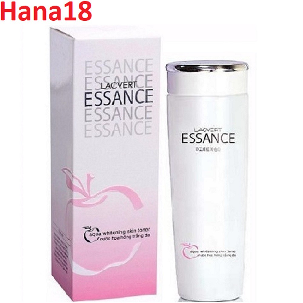 Nước hoa Hồng Dưỡng Trắng da Essance Whitening Aqua Skin 120ml Hana18 cung cấp hàng 100% chính hãng CHUANHOT