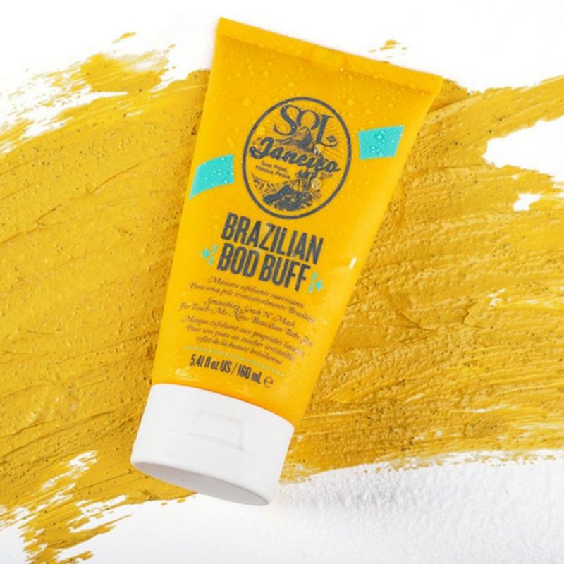 [ Minisize 15ml ] Tẩy da chết toàn thân SOL DE JANEIRO Brazilian Bod Buff Smoothing Scrub ‘N’ Mask